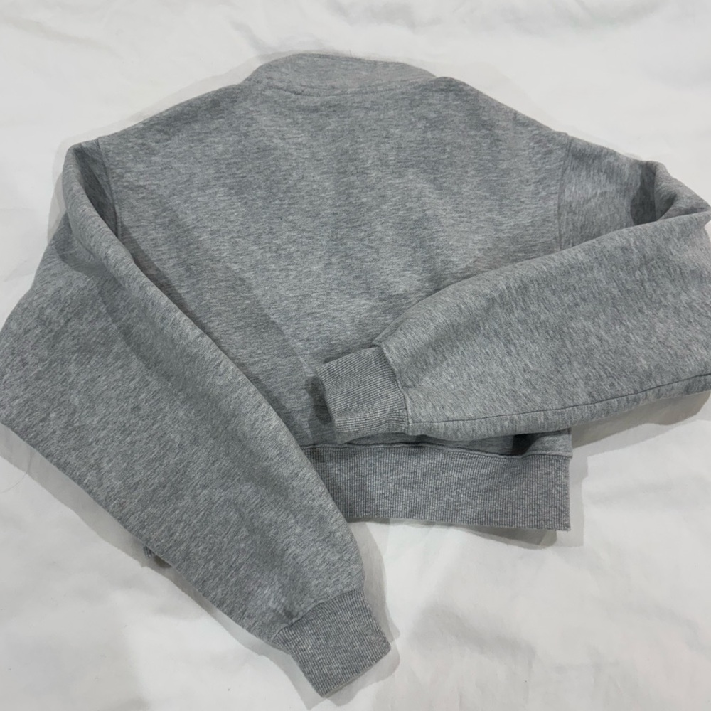 Cropped Quarter Zip - Picture 5 of 7